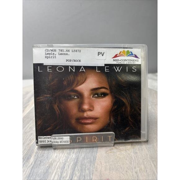 Leona Lewis – Spirit CD 2007 Pop R&B Bleeding Love Album - Picture 1 of 5